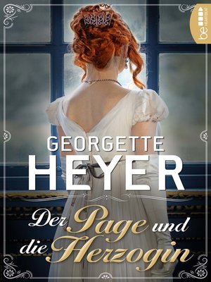 cover image of Der Page und die Herzogin